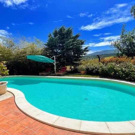 Villa Spoleto Enchantedexc Pool, Gardens Villaaircon 4 Uncinano