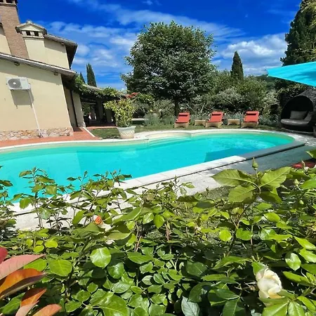 Spoleto Enchantedexc Pool, Gardens Villaaircon 4 Villa Uncinano