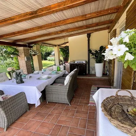 Villa Spoleto Enchantedexc Pool, Gardens Villaaircon 4 Uncinano