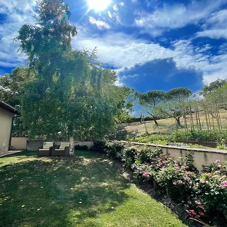Villa Spoleto Enchantedexc Pool, Gardens Villaaircon 4 Uncinano